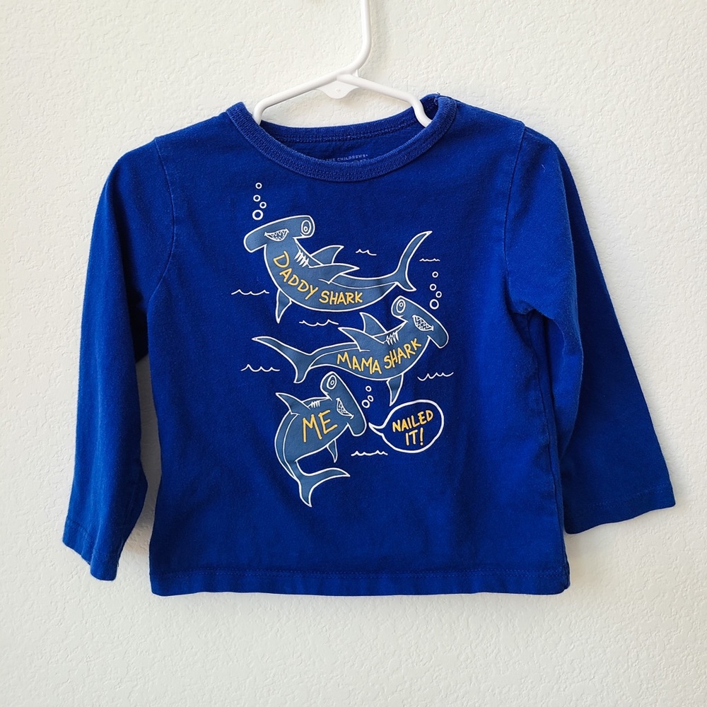 Shark Family Graphic Tee